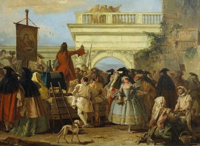 The Charlatan by Giovanni Battista Tiepolo